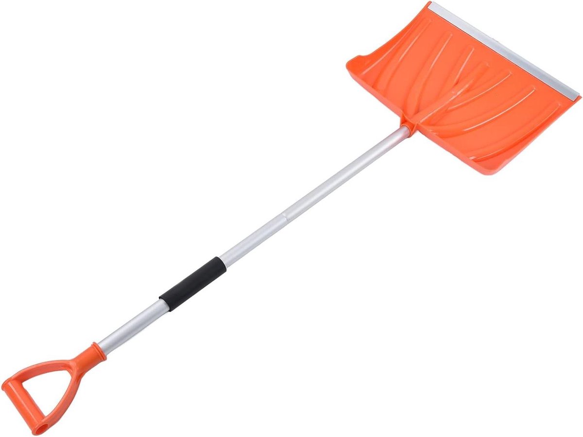 Snow Shovel aluminium afneembaar design Winter ijsschep met D-vormige handgreep voor auto 1345 x 45 x 33 cm