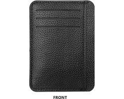 1Pc Nieuwe Ultra-Dunne Zachte Portemonnee Pu Lederen Mini Creditcard Portemonnee Candy Color Bank Creditcard Box Vrouwelijke Mannelijke Visitekaartje Set-Cadeau