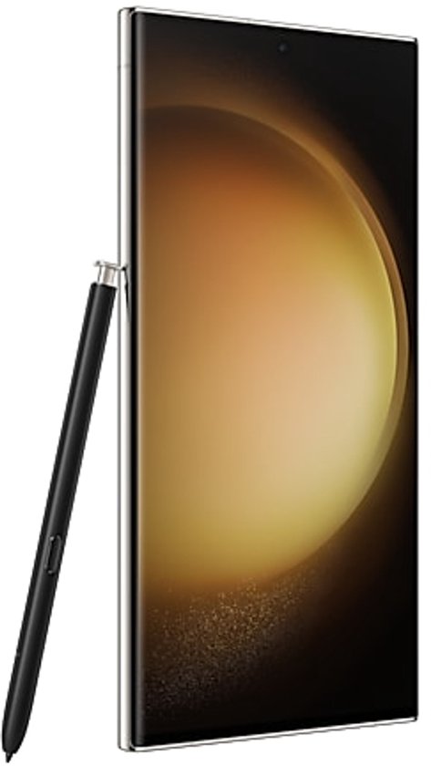 Samsung Galaxy S23 Ultra 5G - 256GB - Cream - S Pen - 200MP camera
