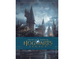 foto van The Art and Making of Hogwarts Legacy: Exploring the Unwritten Wizarding World