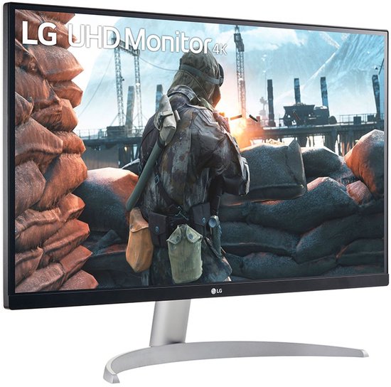 LG 27UP650-W Monitor - 27 inch 4K IPS - Ergonomisch - FreeSync