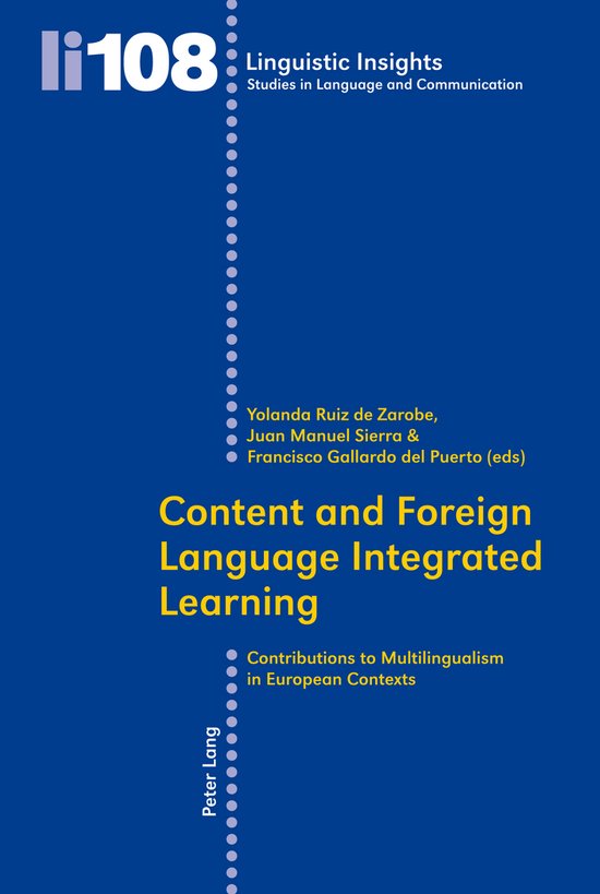 Content and Foreign Language Integrated Learning - cover