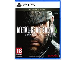 Metal Gear Solid Delta: Snake Eater - Day One Edition - PS5 Image
