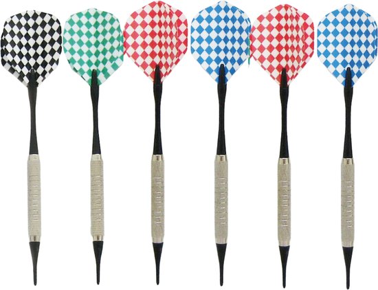 Garlando Sirius - Dartbord - Elektronisch - met 6 Softtip Dartpijlen - met 40 Flights Darts - met 75 Games van Garlando — afbeelding 3