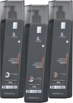 Bol.com Honma Tokyo Coffee Premium Keratine Behandeling Kit 3x1000ml aanbieding