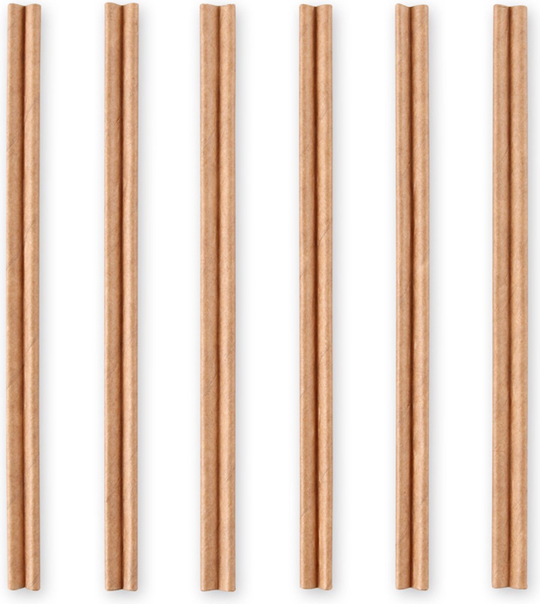 Roerstaafje uit papier (100 % fair), 110 mm, pak van 1000 stuks 6 stuks