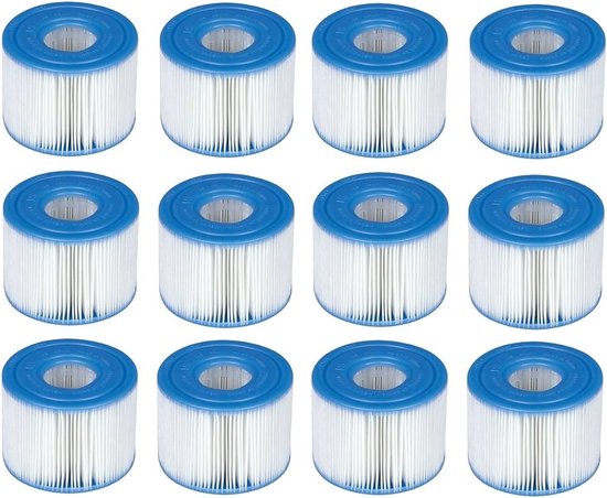 Intex Spa S1 Filtercartridges 12-pack