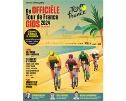 De Officiële Tour de France Gids 2024 | 196 pagina's | Met poster Image