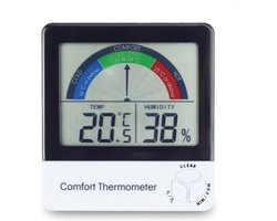 ETI - Comfort Thermometer - Temperatuur & Luchtvochtigheid - Met Max/Min Functie
