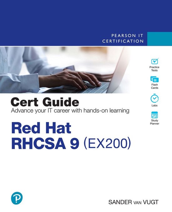 Certification Guide - Red Hat RHCSA 9 Cert Guide - cover