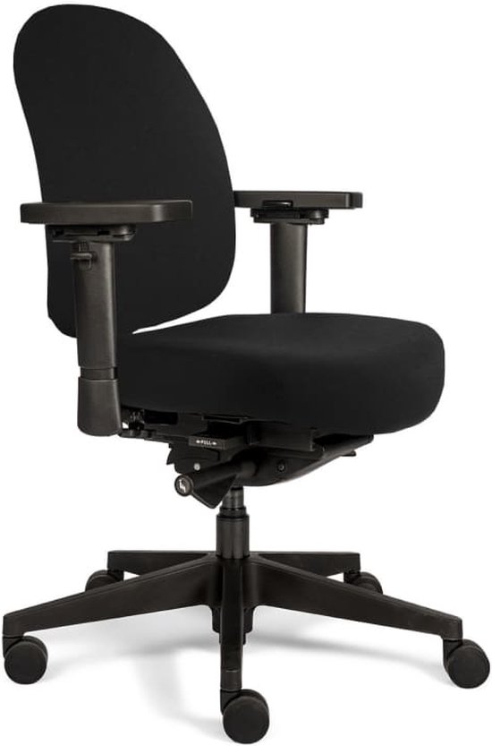 Sit And Move Therapod X Compact – Zwart – Bureaustoel