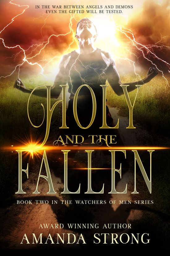 The Watchers of Men 2 - Holy and the Fallen - cover