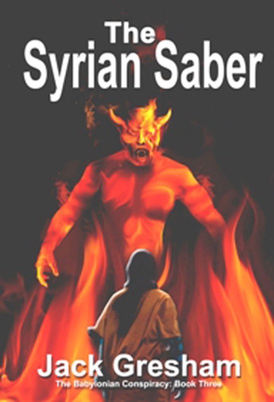 The Syrian Saber - cover