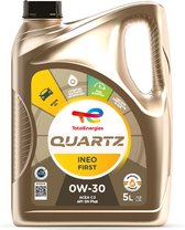 Total Quartz Ineo First 0w30 motorolie 5 liter