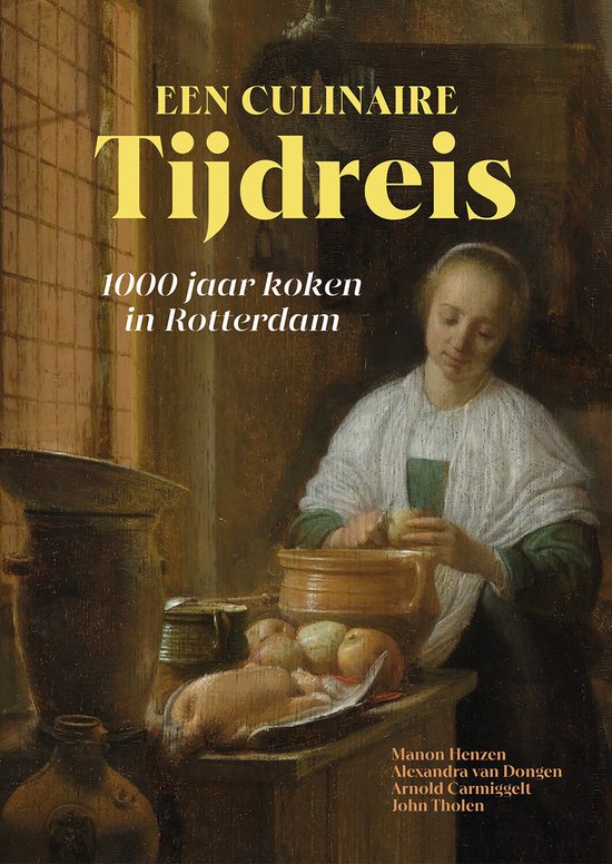 Een culinaire tijdreis - cover