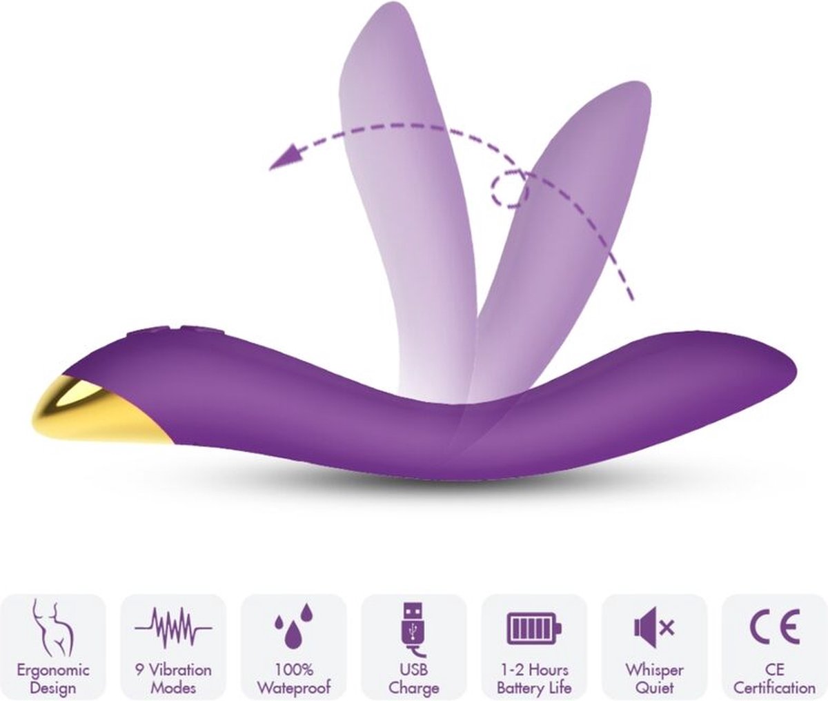 Goedkoopste ARMONY - FLAMINGO VIBRATOR MULTIPOSITIE PAARS | VIBRATOR | VIBRATOR VOOR VROUW | PREMIUM VIBRATOR | DESIGN VIBRATOR | SEKSSPEELTJES VOOR VROUW | SEX TOYS VOOR VROUW