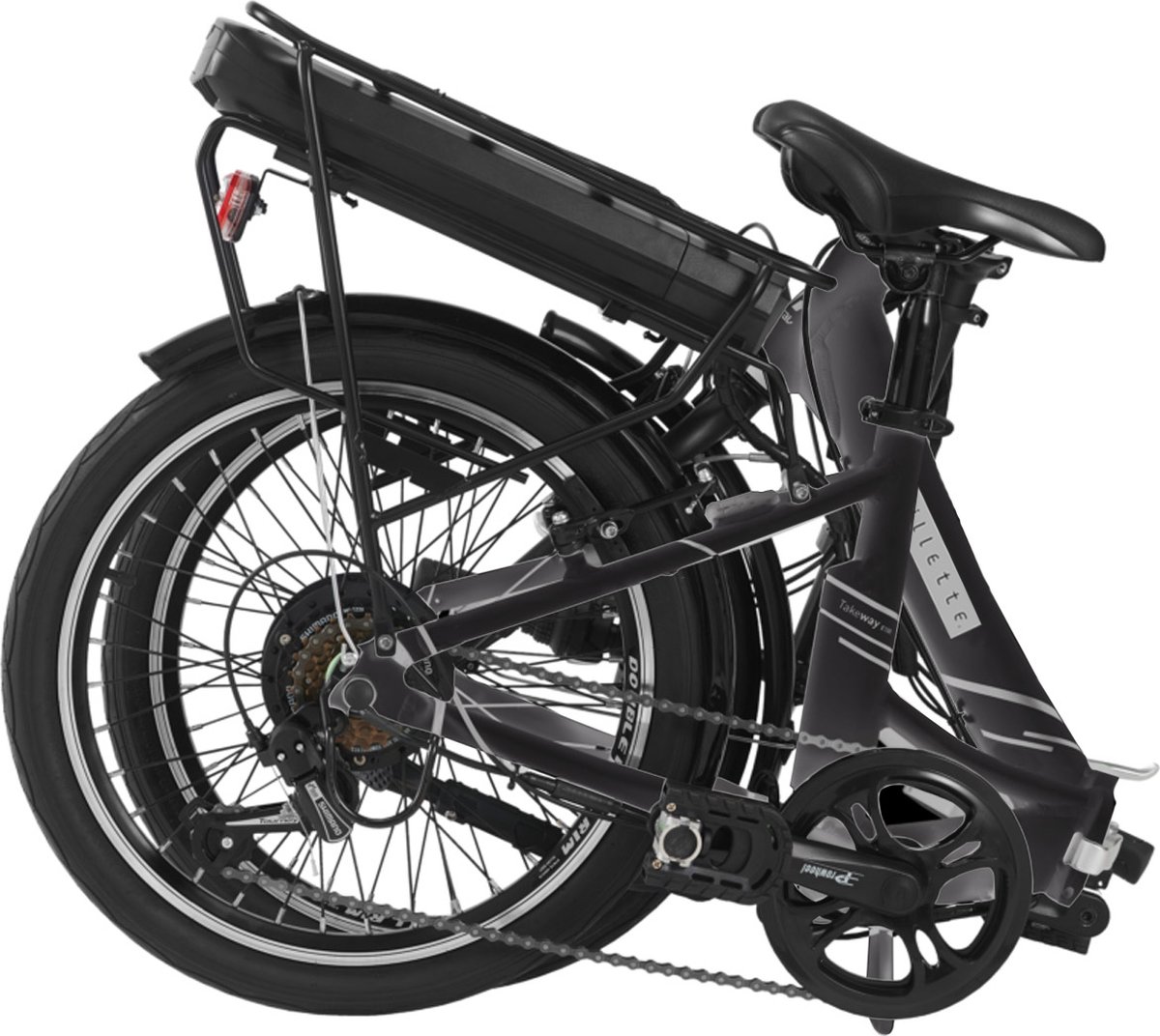 Villette les Vacances Vouwfiets E-bike thumbnail 2
