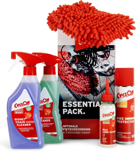 CyclOn Essential Pack Wax Lube