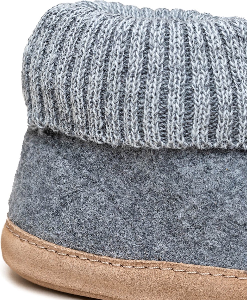Gottstein en pantoffels Wool Slide-In