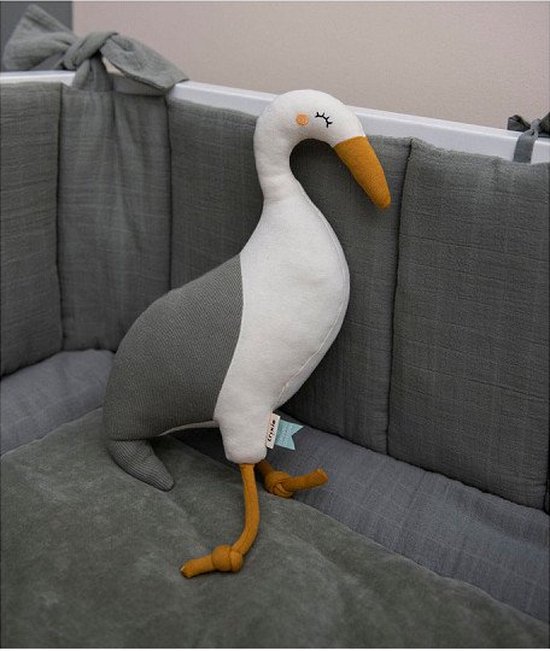 Trixie Knuffeldiertje - Reiger van Trixie — afbeelding 2