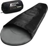 Bol.com Active Era Premium Lente/Zomer Slaapzak – 150GSM Vulling en Ultralicht – Mummieslaapzak 2 Seizoenen voor Kamperen Hiken ... aanbieding