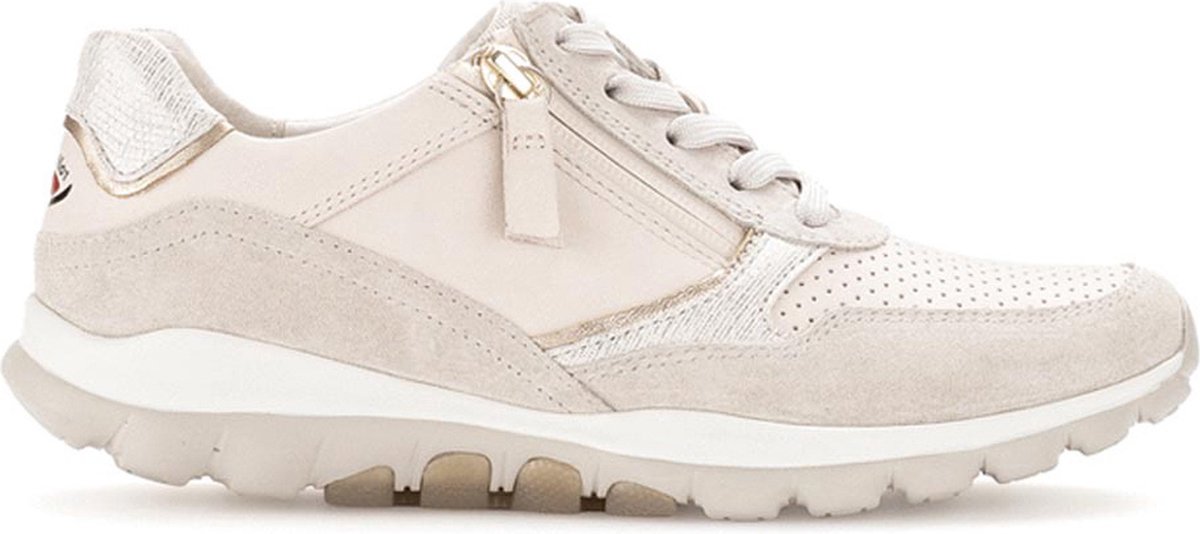 Rollingsoft -Dames - off-white-crÈme-ivoorkleur - sneakers - maat 37