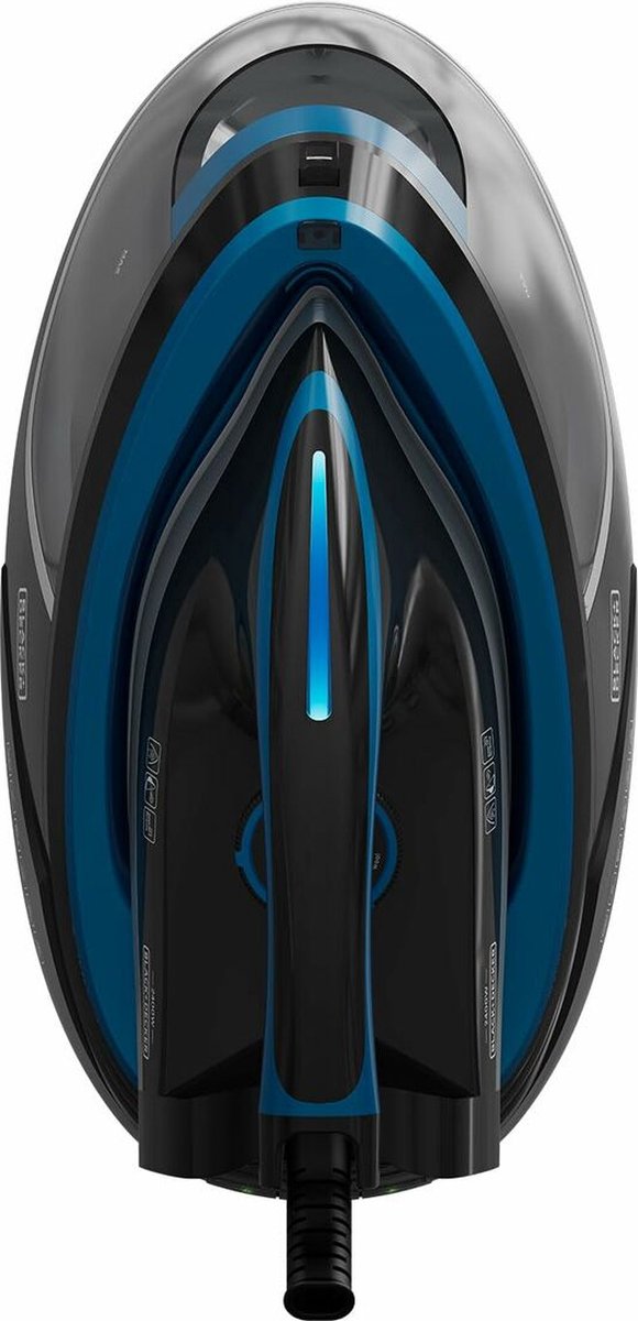 stoomgenerator 3bar 120gr/min onbeperkte autonomie zwart/blauw - black+decker - BXSS2401E