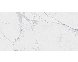 Marmerlook Statuario Apune,merk Nexion 1198x598x9mm glans verkoop per doos 2pc = 1.44M2 prijs € 65.00M2