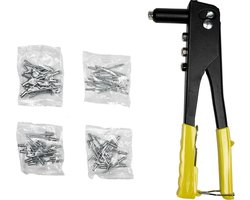 Benson Popnageltang set - Inclusief 40 popnagels - Lichtgewicht - Eenvoudig te bedienen - Voor DIY projecten