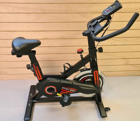Velo d exercice a domicile velo de spinning d interieur qualite studio grand volant. bol