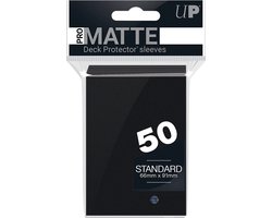 Standaard Sleeves Pro-Matte - Zwart