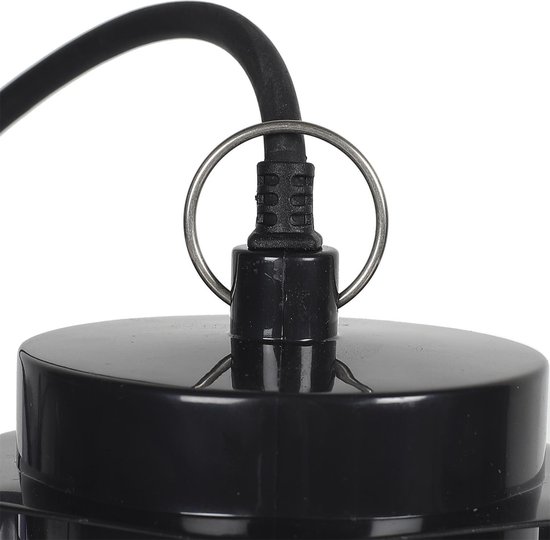 Oplaadbare Muggenlamp Met 3000V, UV-LED, IPX4 Waterdicht, 360° Dekking, Perfect Voor Binnen En Buiten (wit)