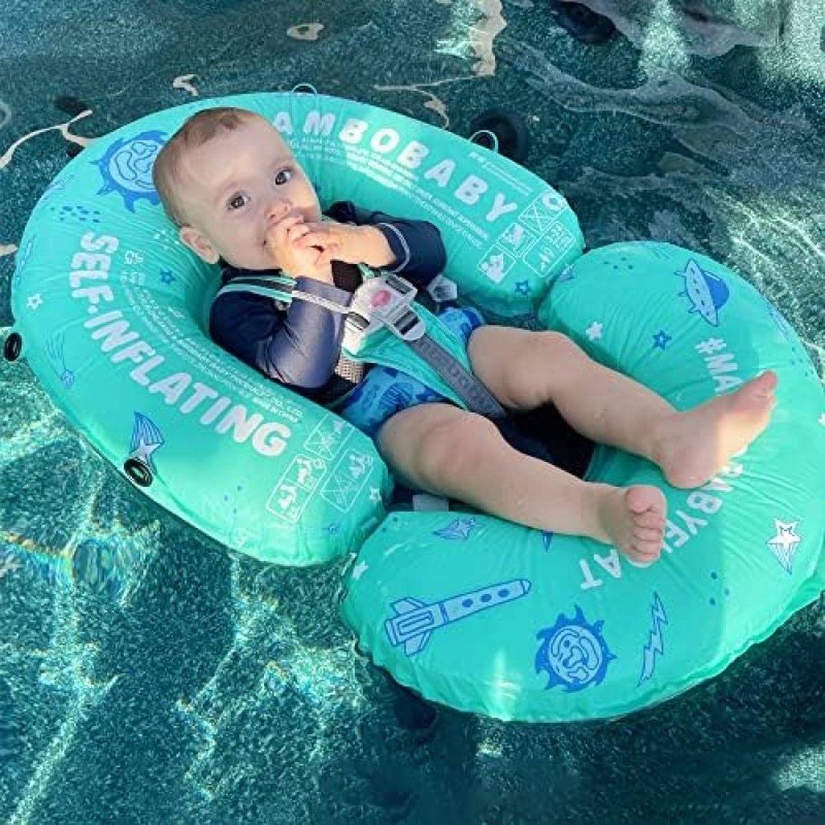 TiSkying Baby Zwemmen Float, Zonnebrandcrème Baby Zwemmen