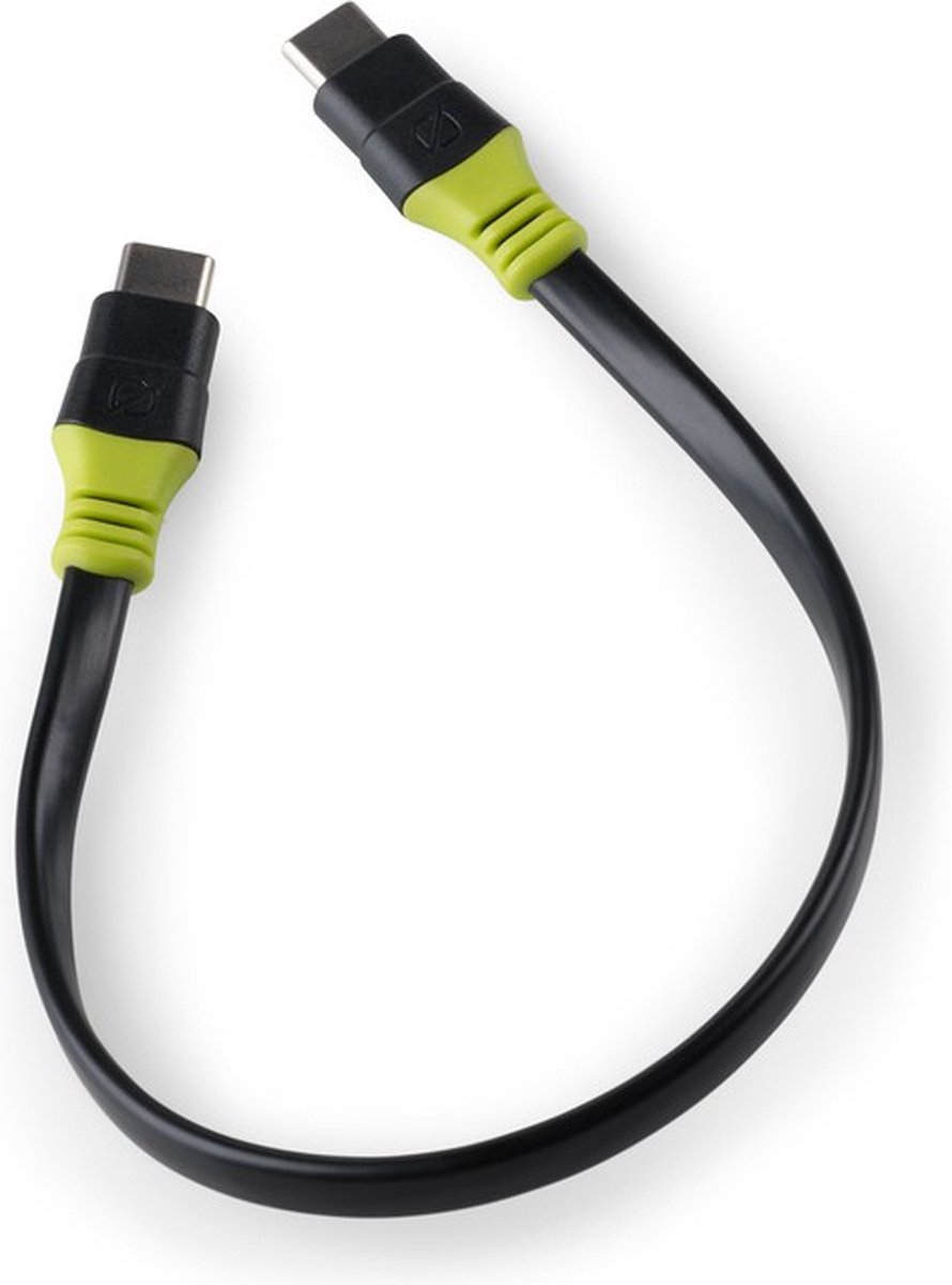 Goal Zero USB-laadkabel USB-C stekker 0.25 m Zwart/geel 82013
