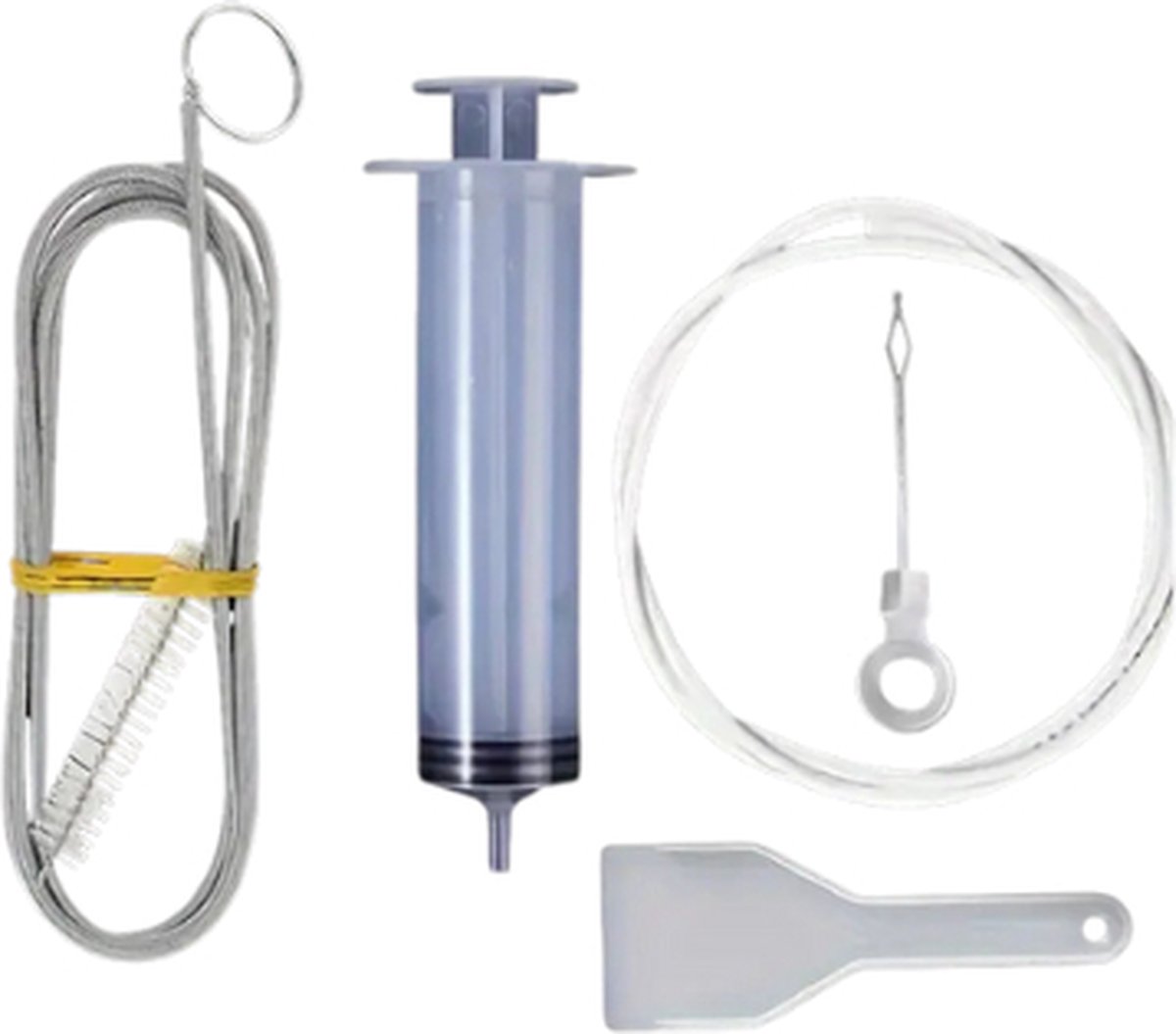 Koelkast - Schoonmaak gereedschap set - 5-delige - Transparant - Refrigerator cleaner set