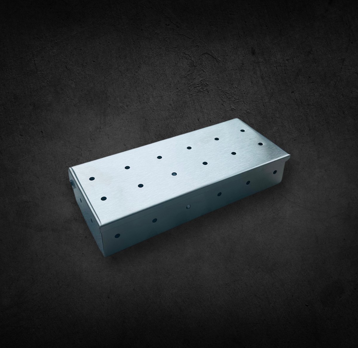 Rookmeester - BBQ Smokerbox - Rookbox voor rooksnippers - RVS