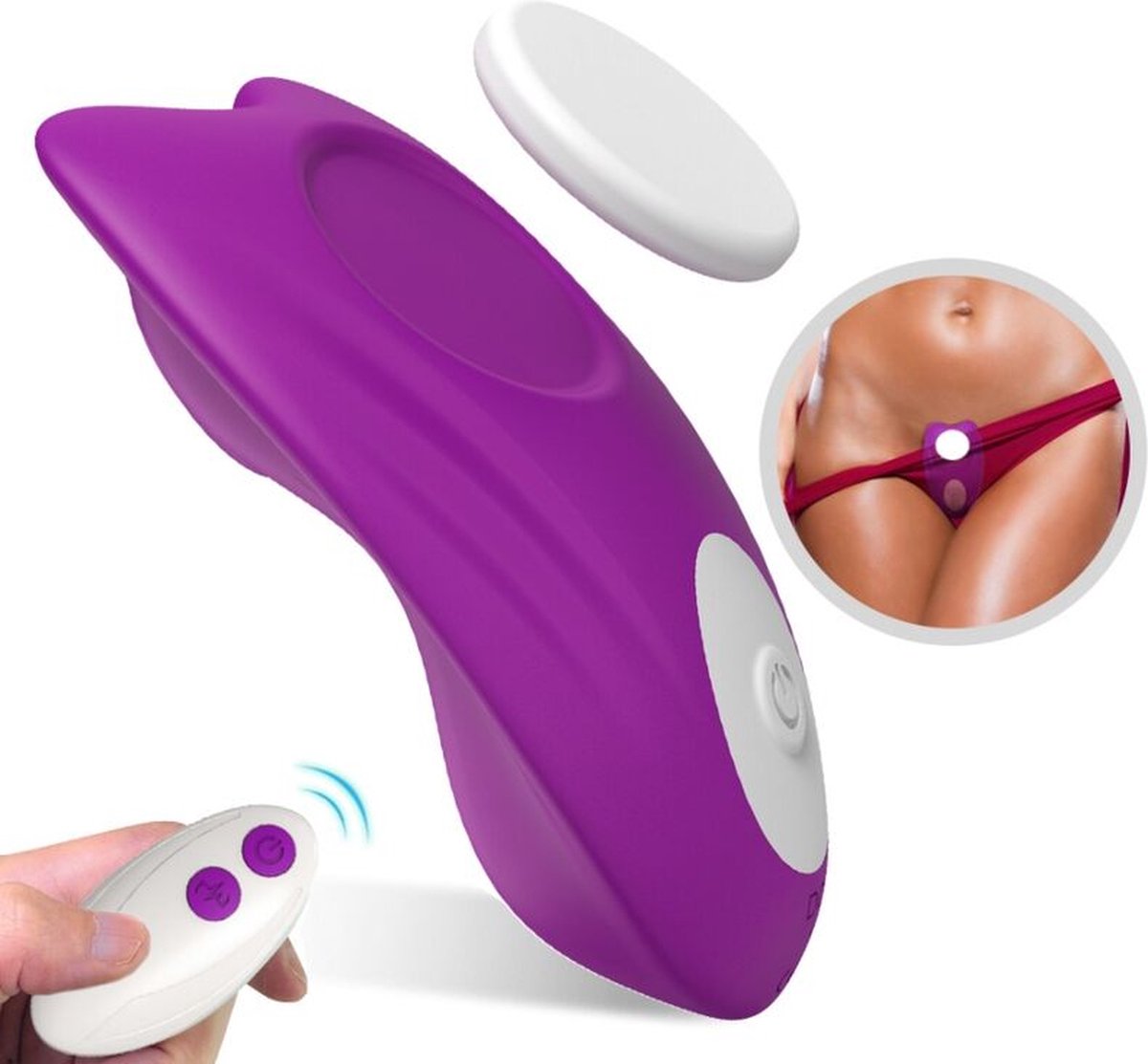 Goedkoopste ARMONY - BUTTERFLY DRAAGBARE SLIP VIBRATOR AFSTANDSBEDIENING PAARS | VIBRATOR | VIBRATOR VOOR VROUW | SEKSSPEELTJES VOOR KOPPELS | SEKSSPEELTJES VOOR VROUW | SEX TOYS VOOR KOPPELS | SEX TOYS VOOR VROUW | SEX TOYS | SEKSSPEELTJES