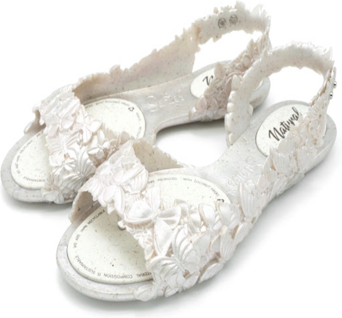 Eco- vriendelijk sandals/pearly/37