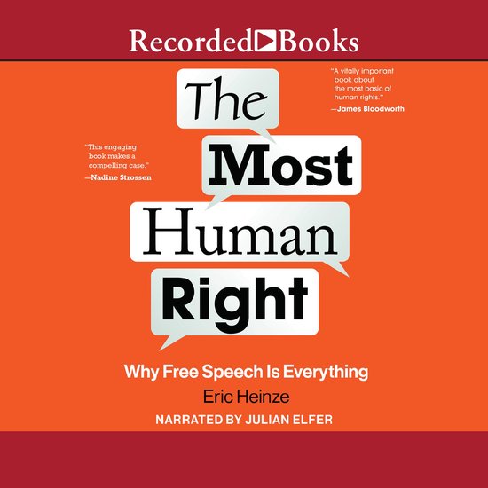 The Most Human Right - cover