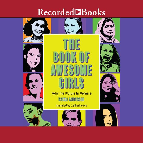 The Book of Awesome Girls - cover