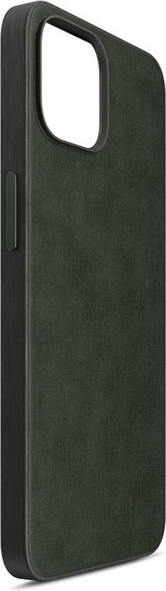Coque de téléphone verte 3mk HARDY MagFabric pour Apple iPhone 15