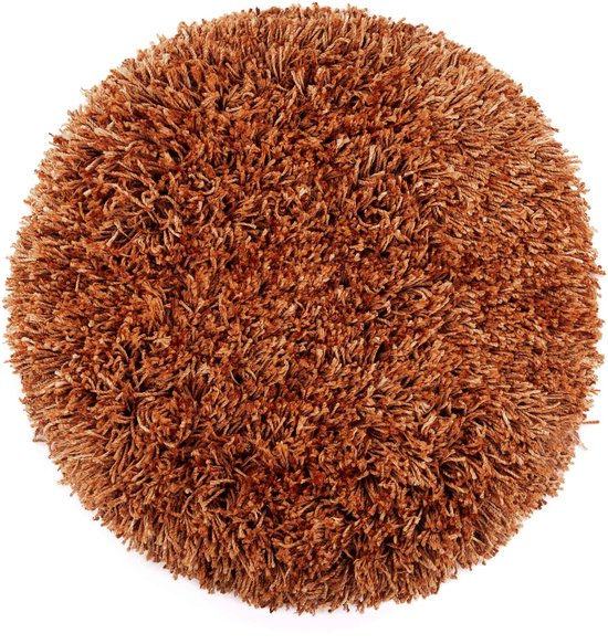 Heckett & Lane Tapis de Badmat Cona (Marron Caramel) - Rond Ø60 cm