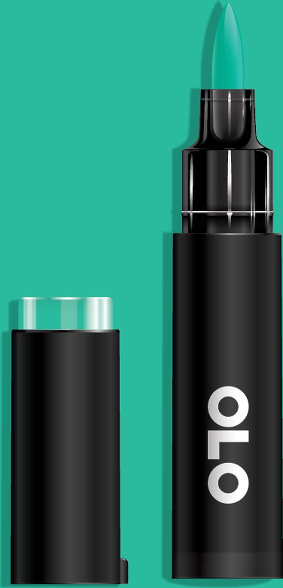 OLO Brush Halve Alcohol Marker BG2.3 Aqua Green
