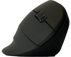 Ergonomische muis - Demasko KMD3 - Draadloos - Rechtshandig - Aanbevolen door Fysiotherapeuten en Ergotherapeuten - Anti RSI muis - Verticale muis - Computermuis tegen polsklachten