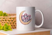 Mug Chèvre - Cats - Cadeau - Cadeau - CatLovers - Meow - KittyLove - Chats - Amoureux des chats - Chaton Amour - Prrrfect