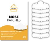 Jinius ® - Nose Patches - Nose Patch - Acne Patch - Neus Patches - Neus Strips - Puisten Verwijderaar - Puisten Pleister - Acne Pleister - Acne Sticker - Puistjes Verwijderen - 8 strips