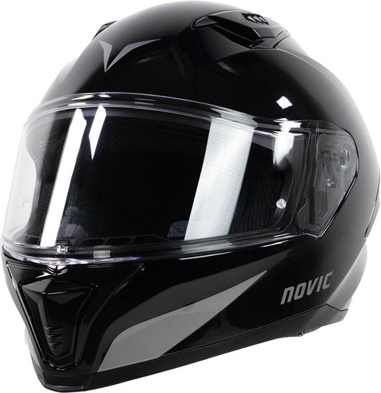 NOVIC Helmet ECE 22.06 Element Black L - Maat L - Helm | bol
