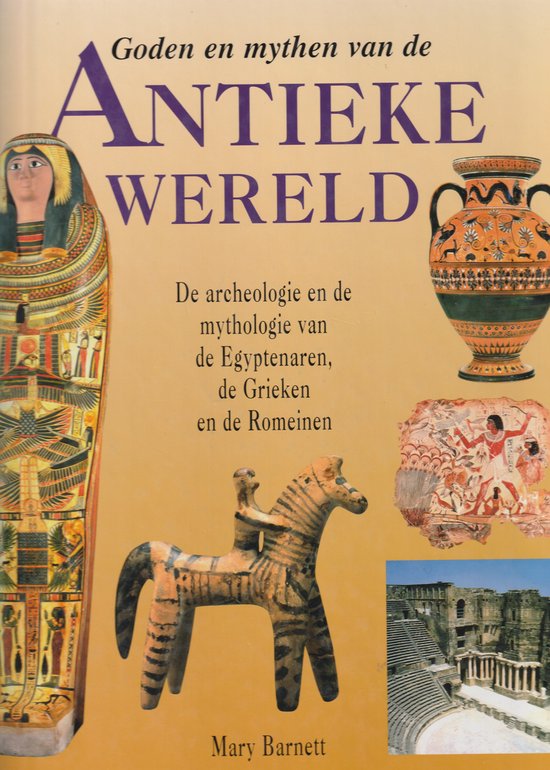 Goden en mythen van de antieke wereld - cover