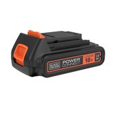 B+D Black & Decker Schuifaccu 18V. 1.5Ah Lithium Ion