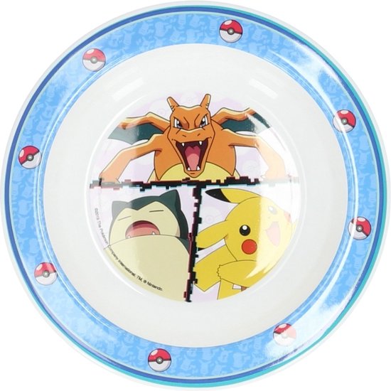 Pokémon ontbijtset - kunststof - BPA-VRIJ van Pokémon — afbeelding 5